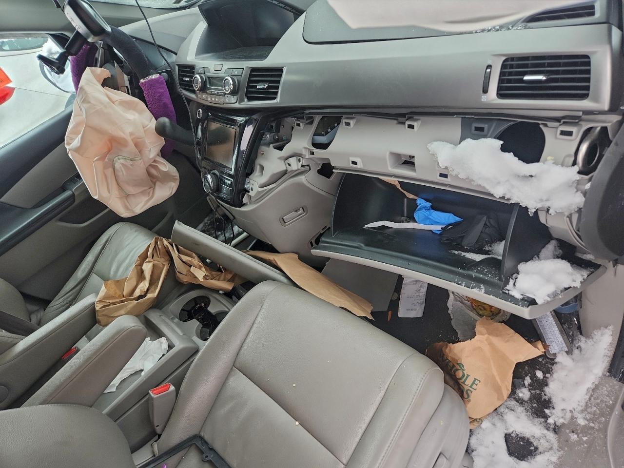 2016 HONDA ODYSSEY