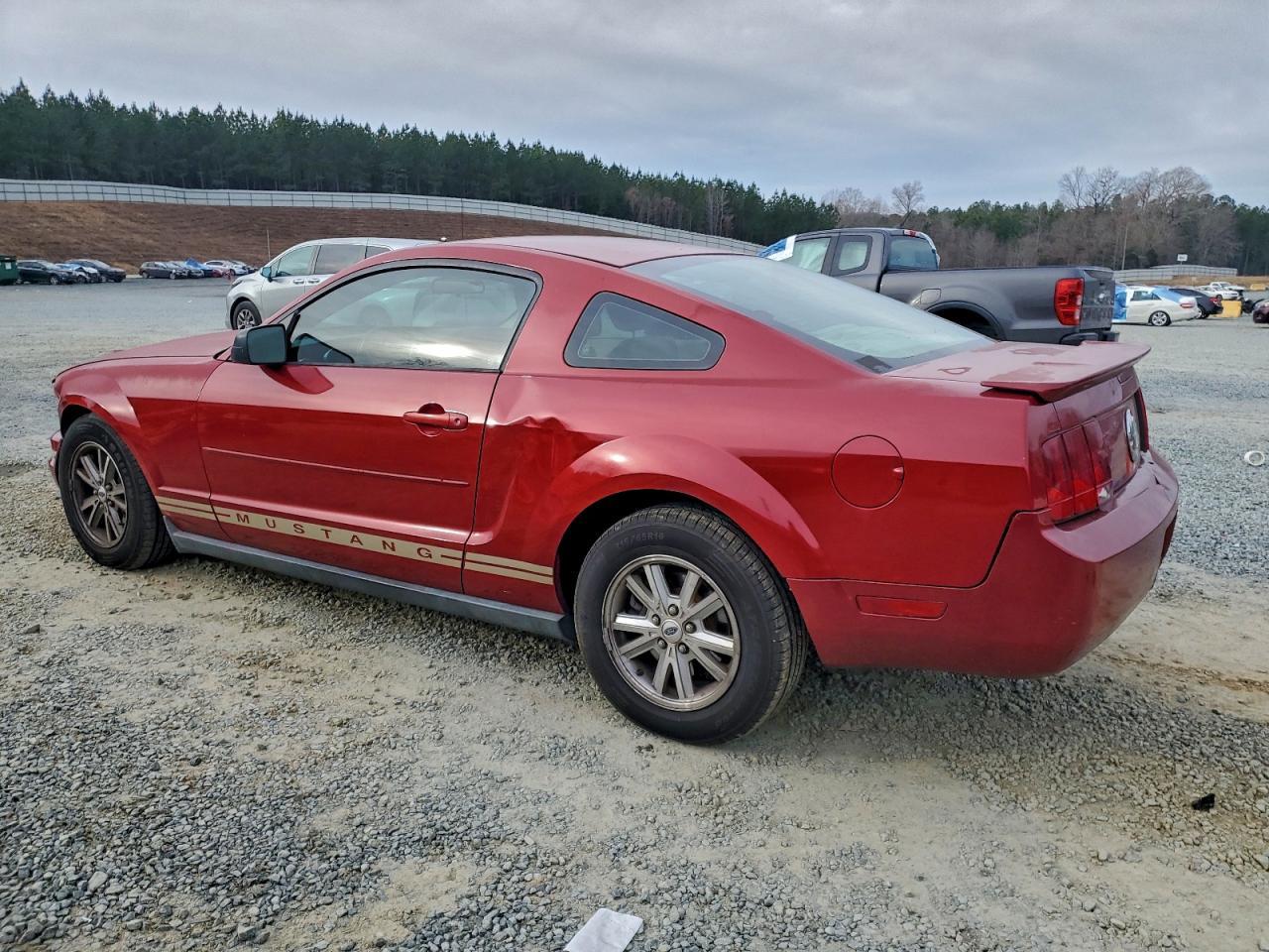 2008 FORD MUSTANG