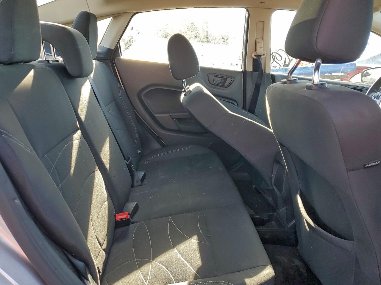 2019 FORD Fiesta