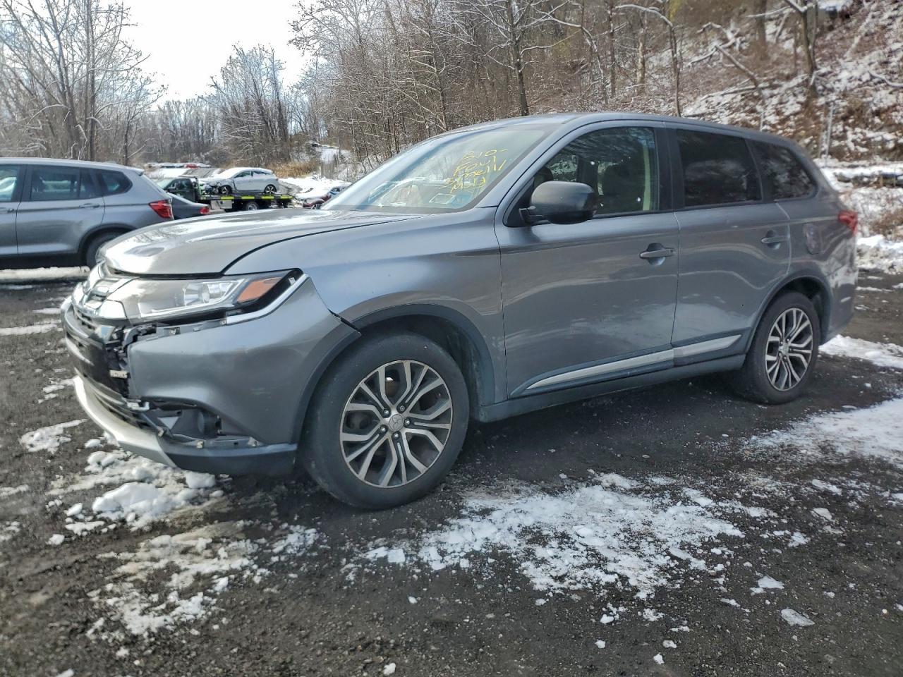 2018 MITSUBISHI outlander