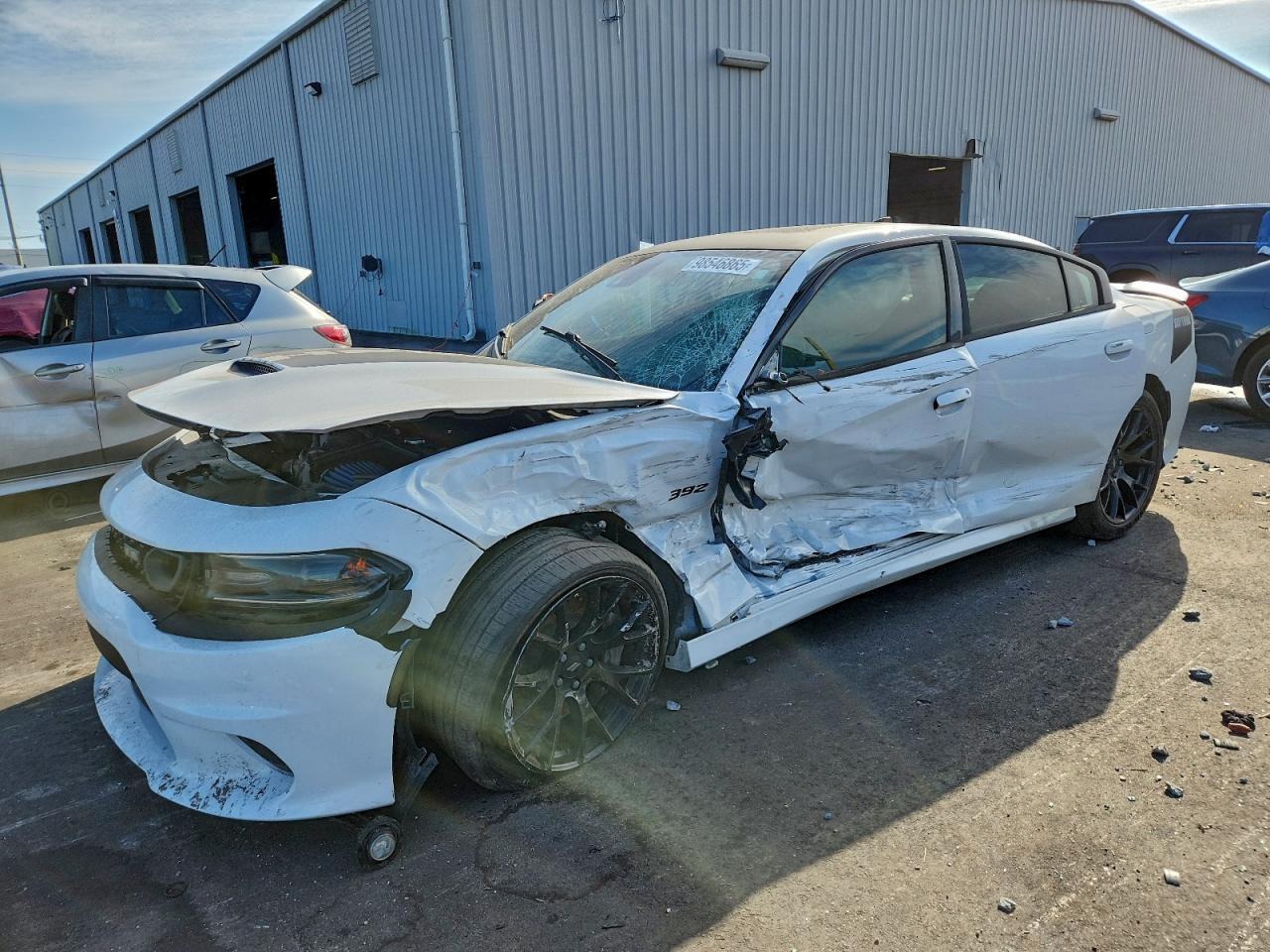 2018 DODGE CHARGER