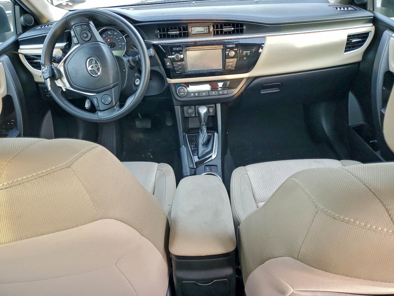 2016 TOYOTA COROLLA