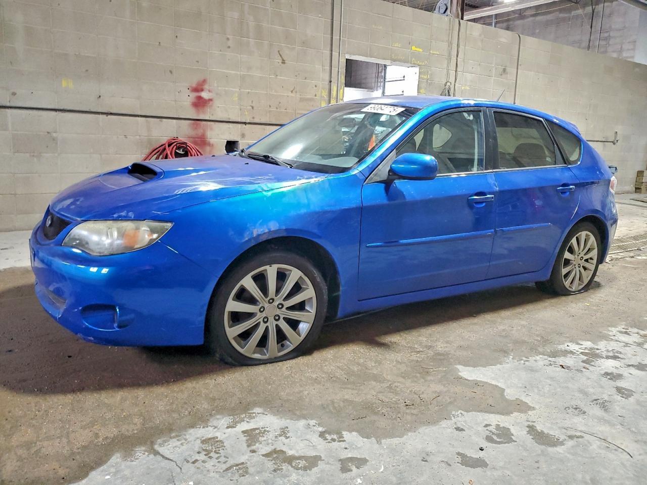 2008 SUBARU IMPREZA