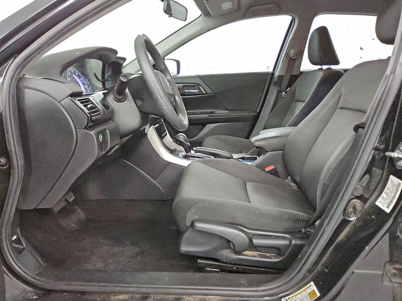 2017 HONDA ACCORD