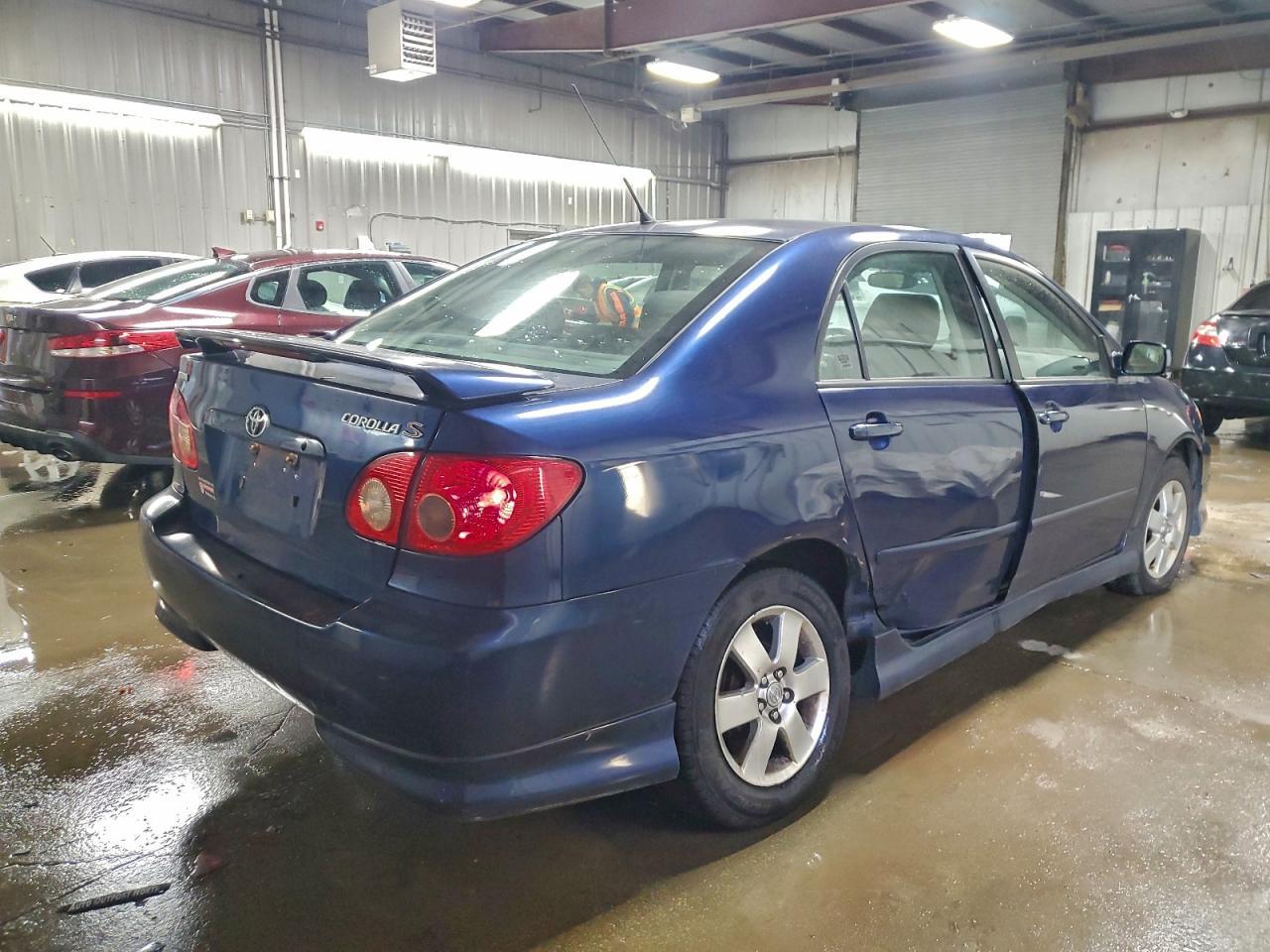 2007 TOYOTA COROLLA
