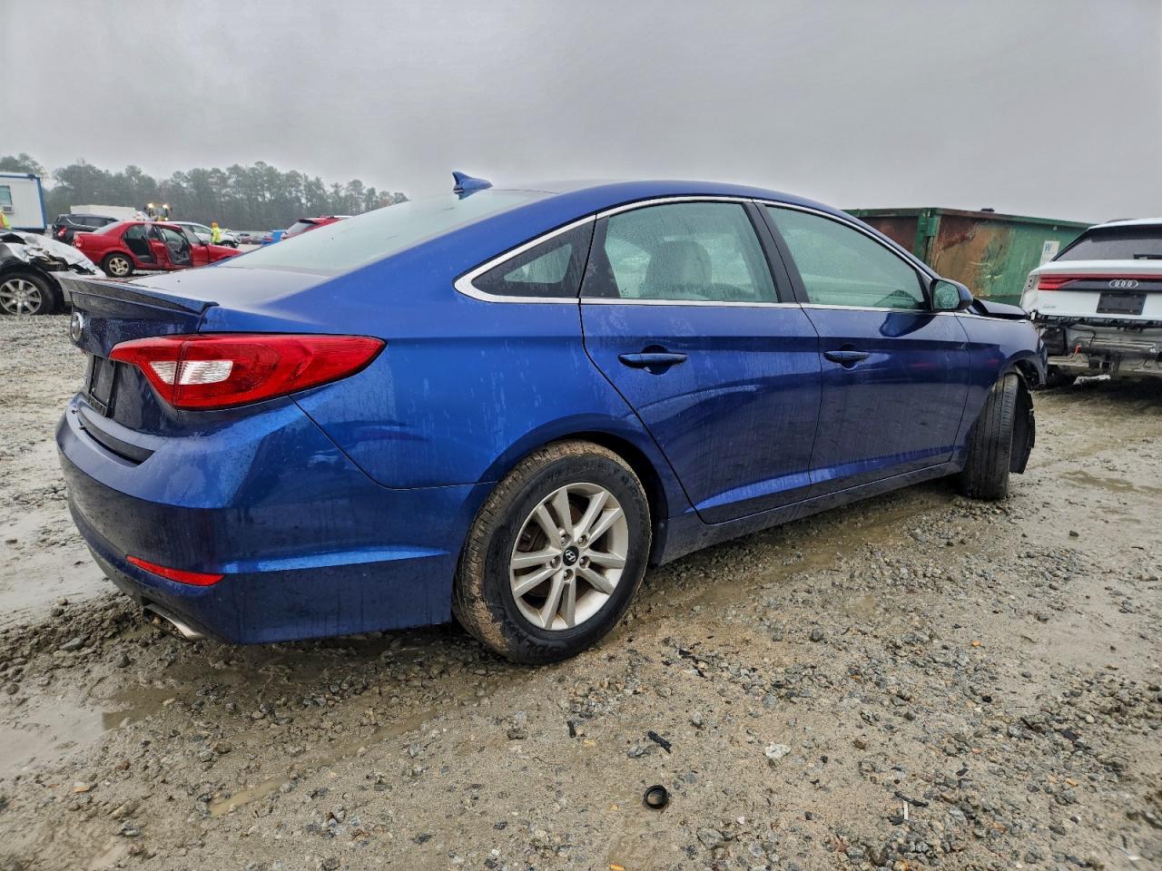 2017 HYUNDAI SONATA