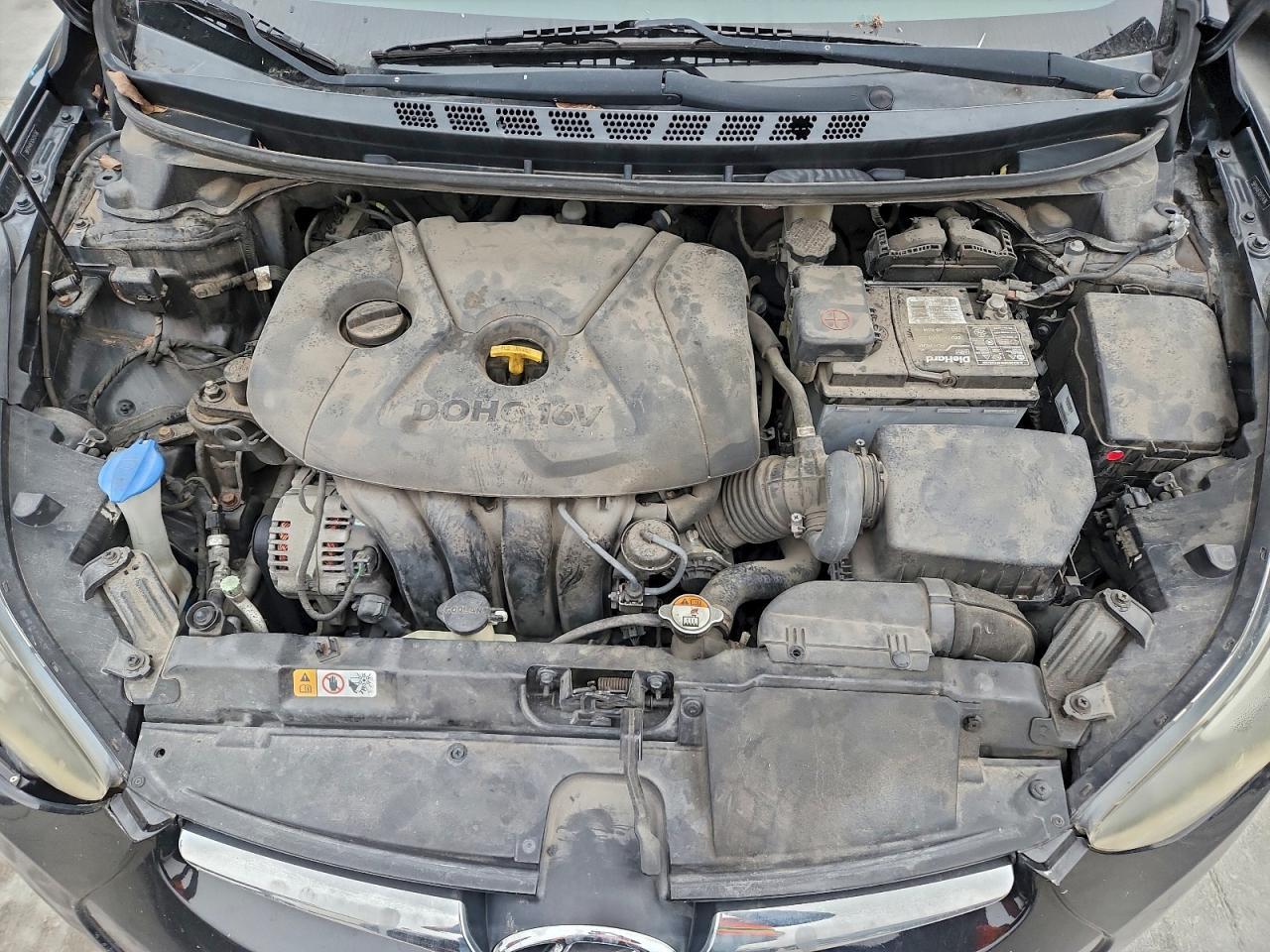 2016 HYUNDAI ELANTRA