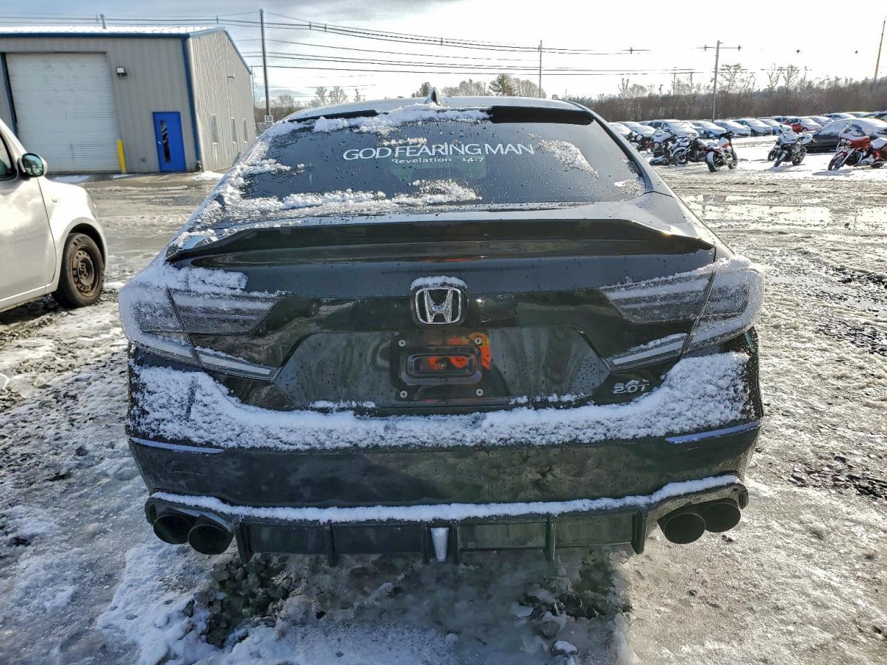 2018 HONDA ACCORD