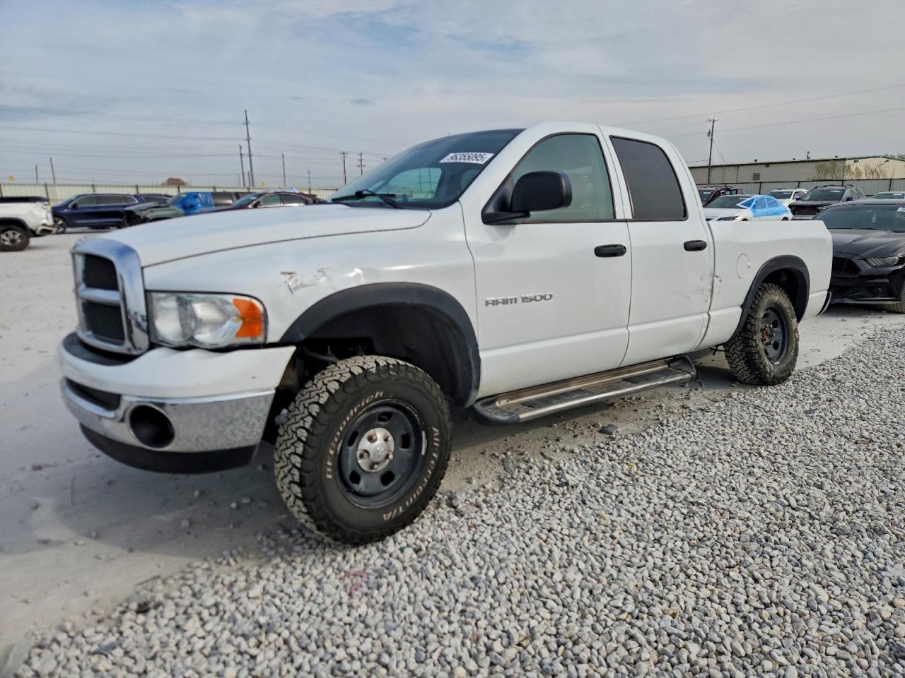 2003 DODGE RAM 1500