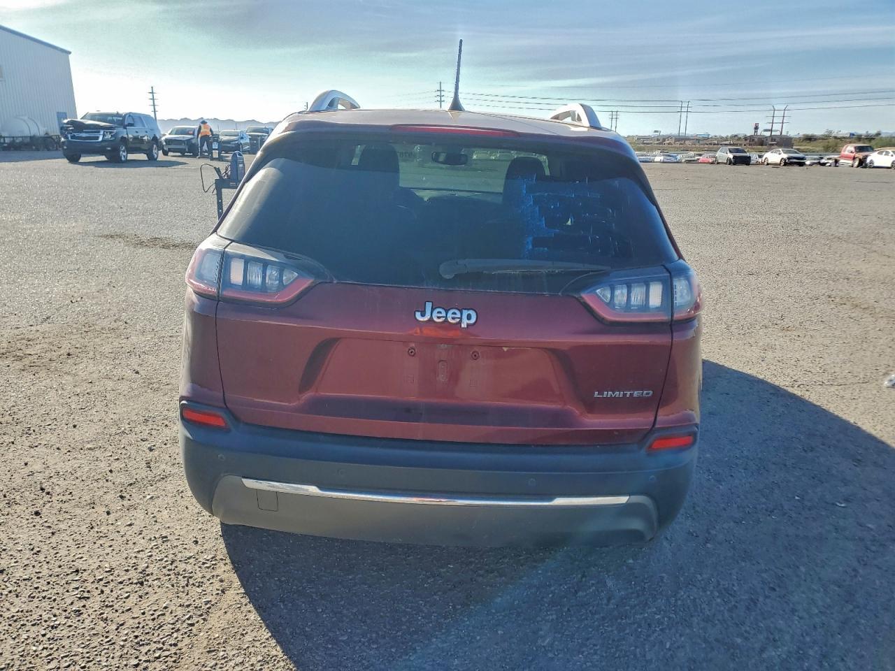 2019 JEEP CHEROKEE