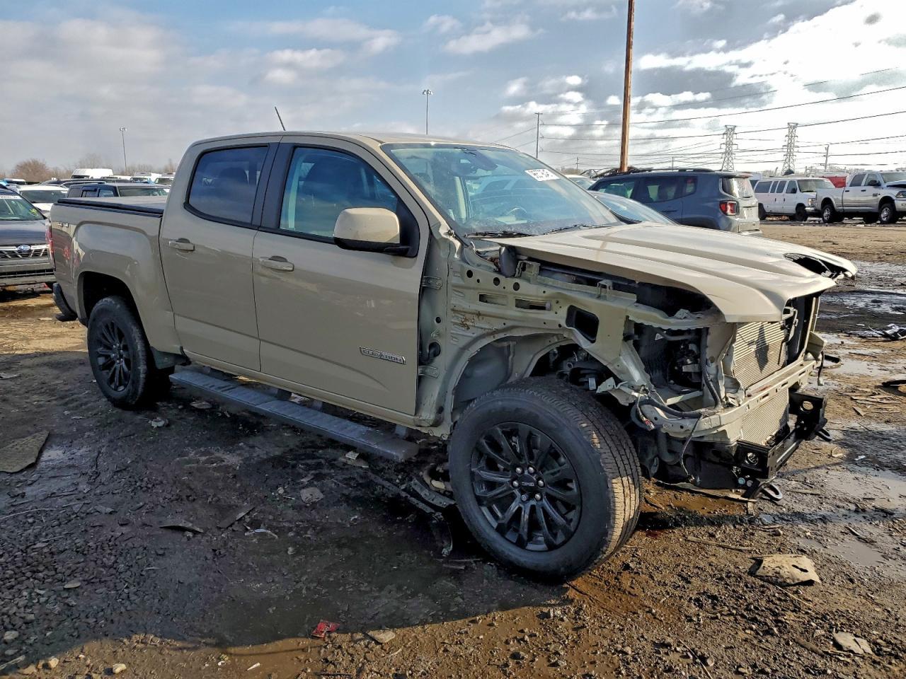 2022 GMC CANYON
