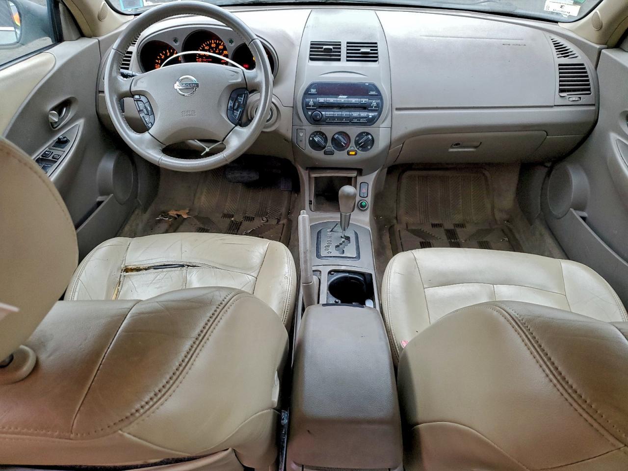 2002 NISSAN ALTIMA