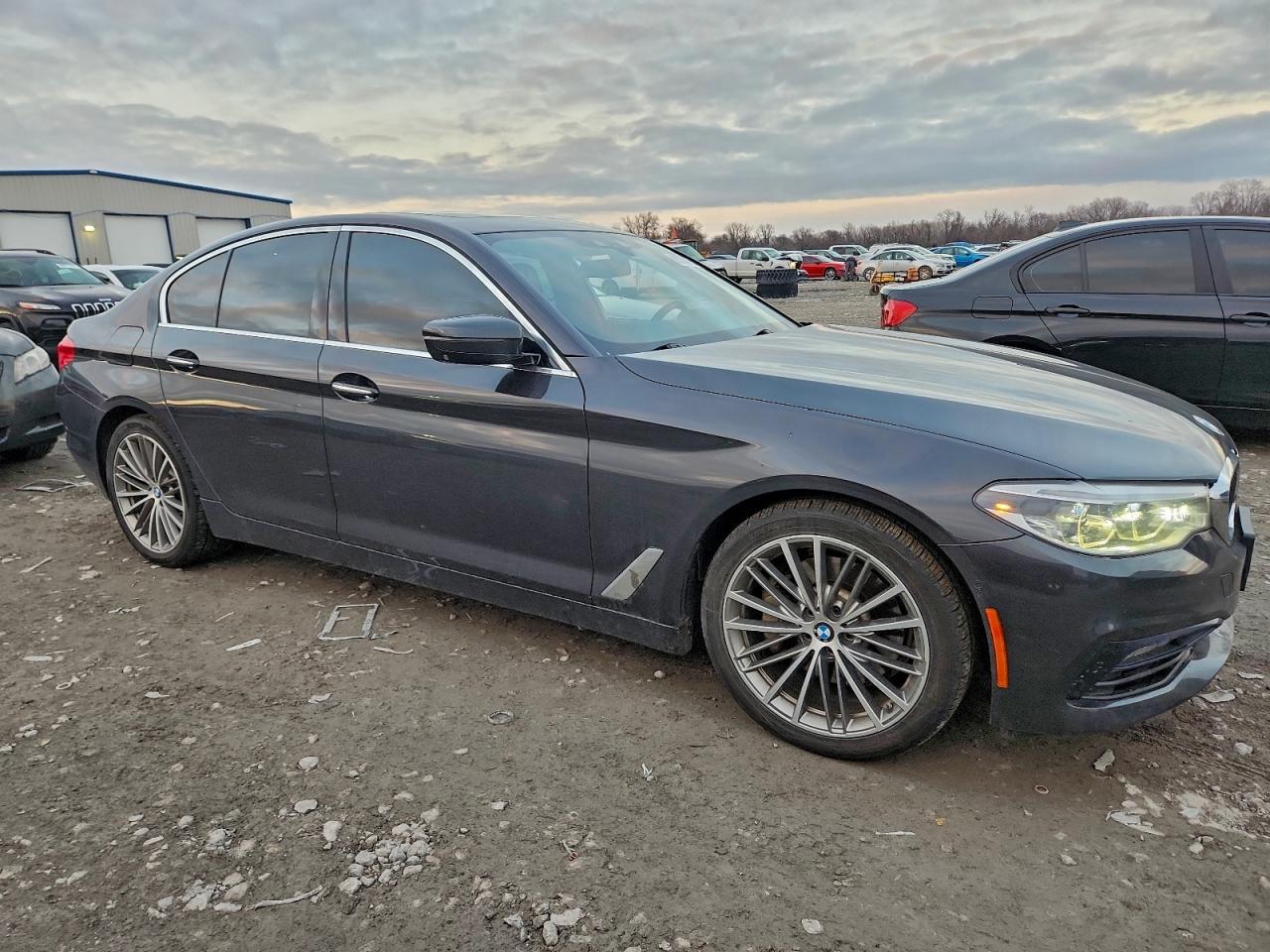 2017 BMW 5 series