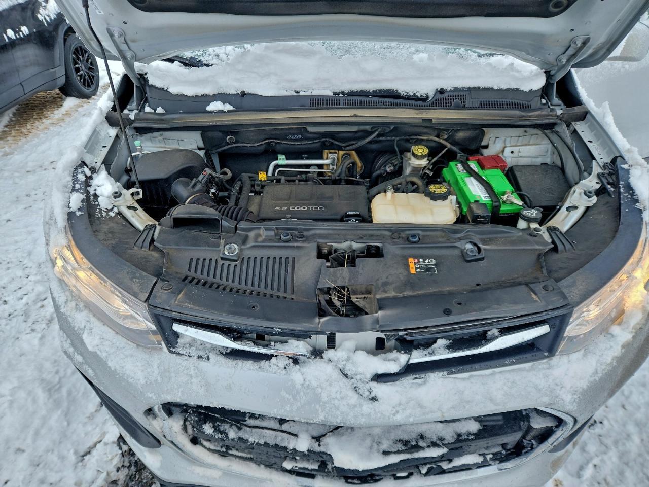 2019 CHEVROLET TRAX