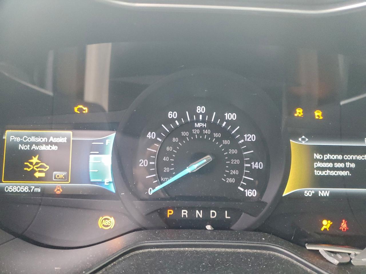2020 FORD FUSION