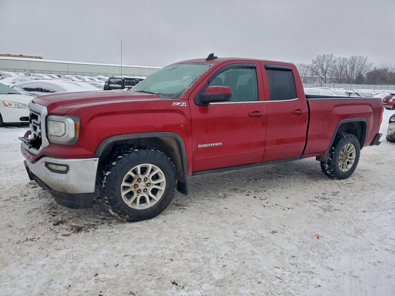 2018 GMC Sierra