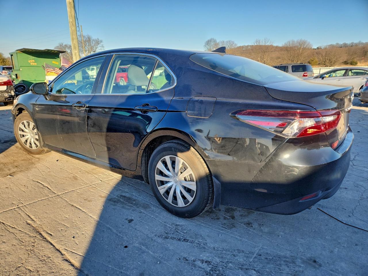 2024 TOYOTA CAMRY