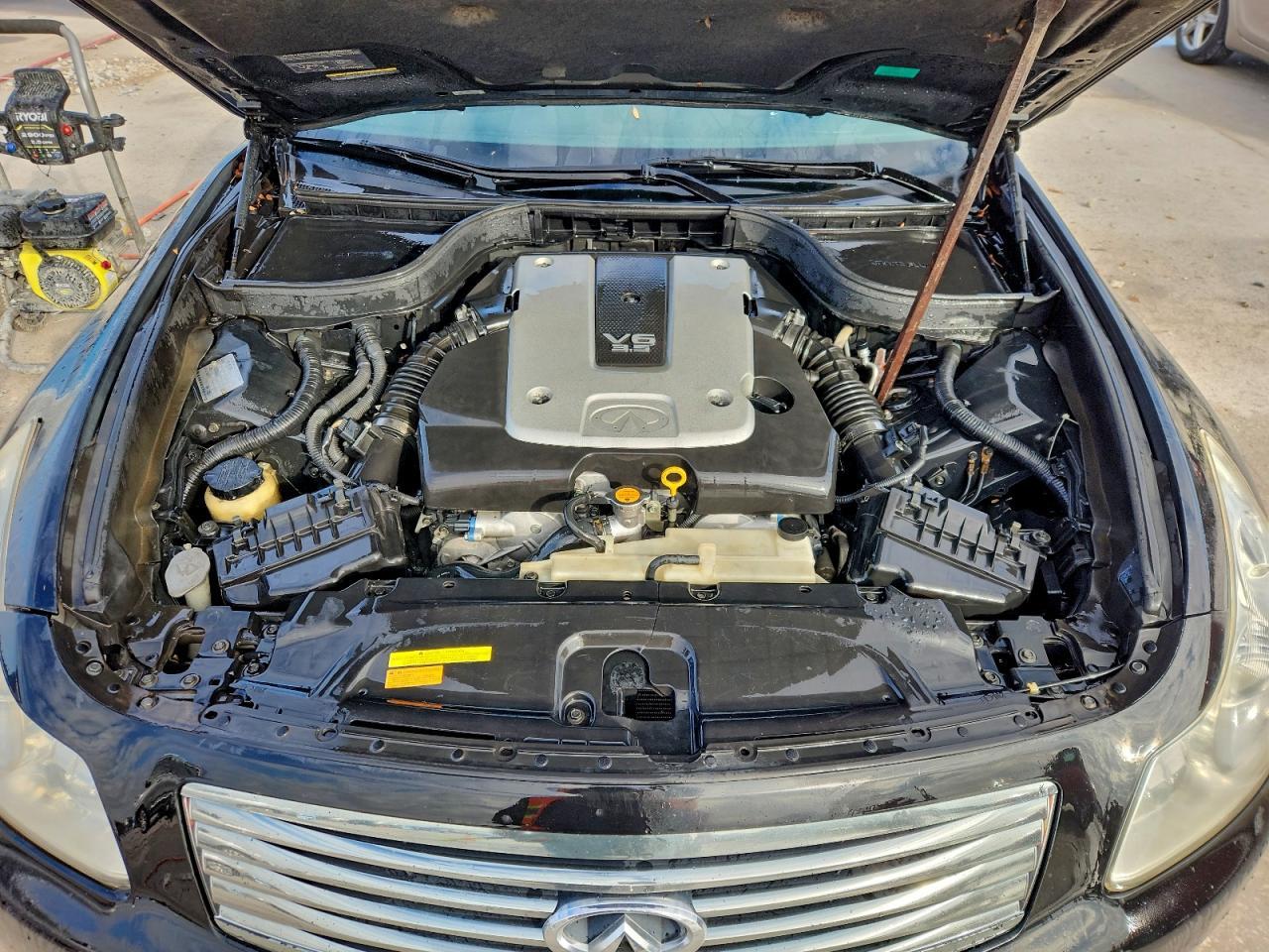 2008 INFINITI G35
