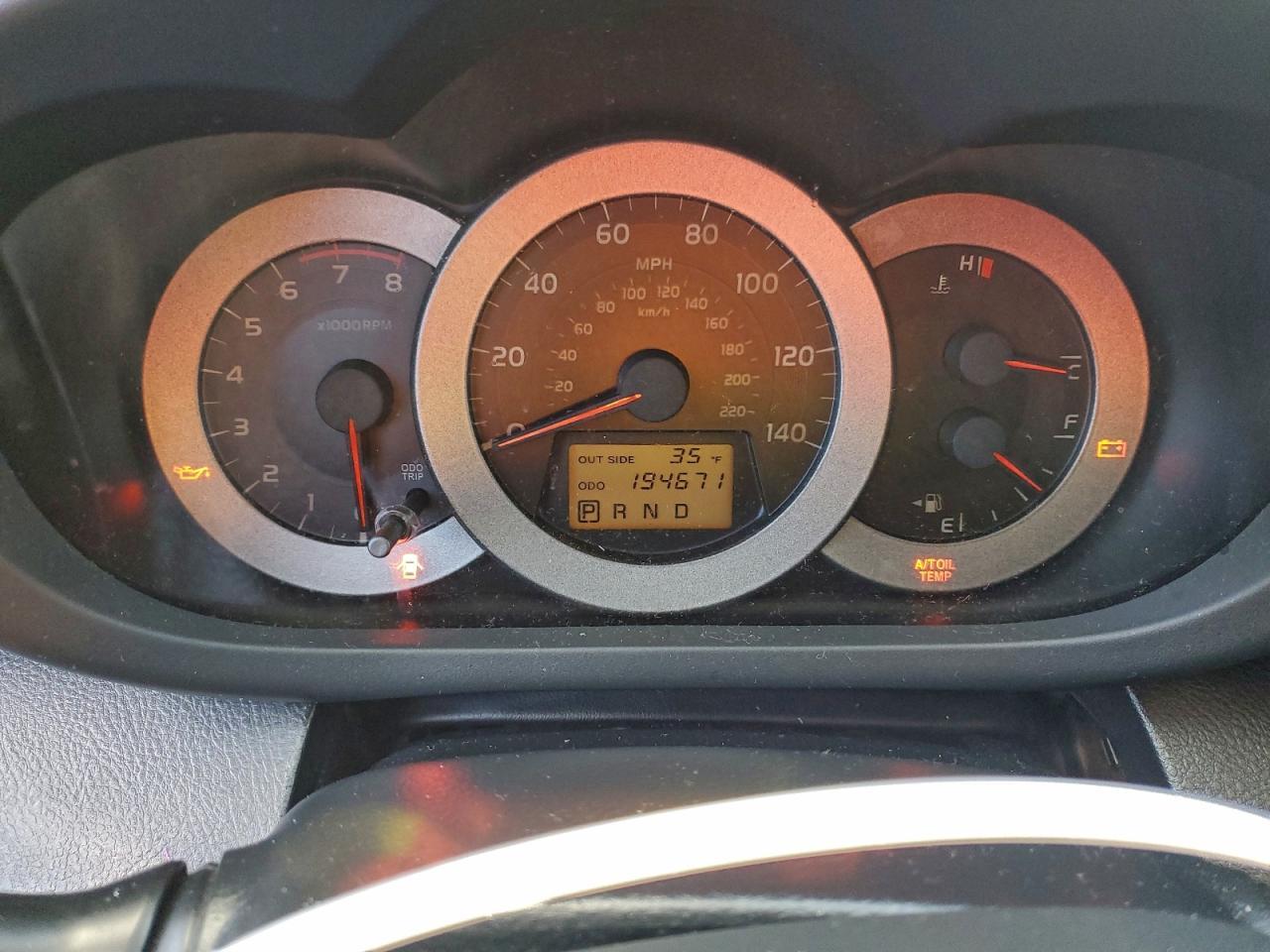 2007 TOYOTA RAV4