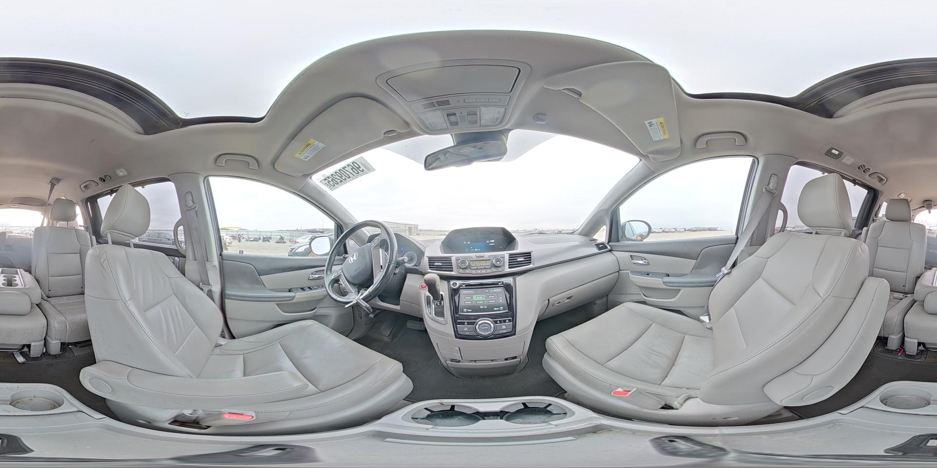 2017 HONDA ODYSSEY