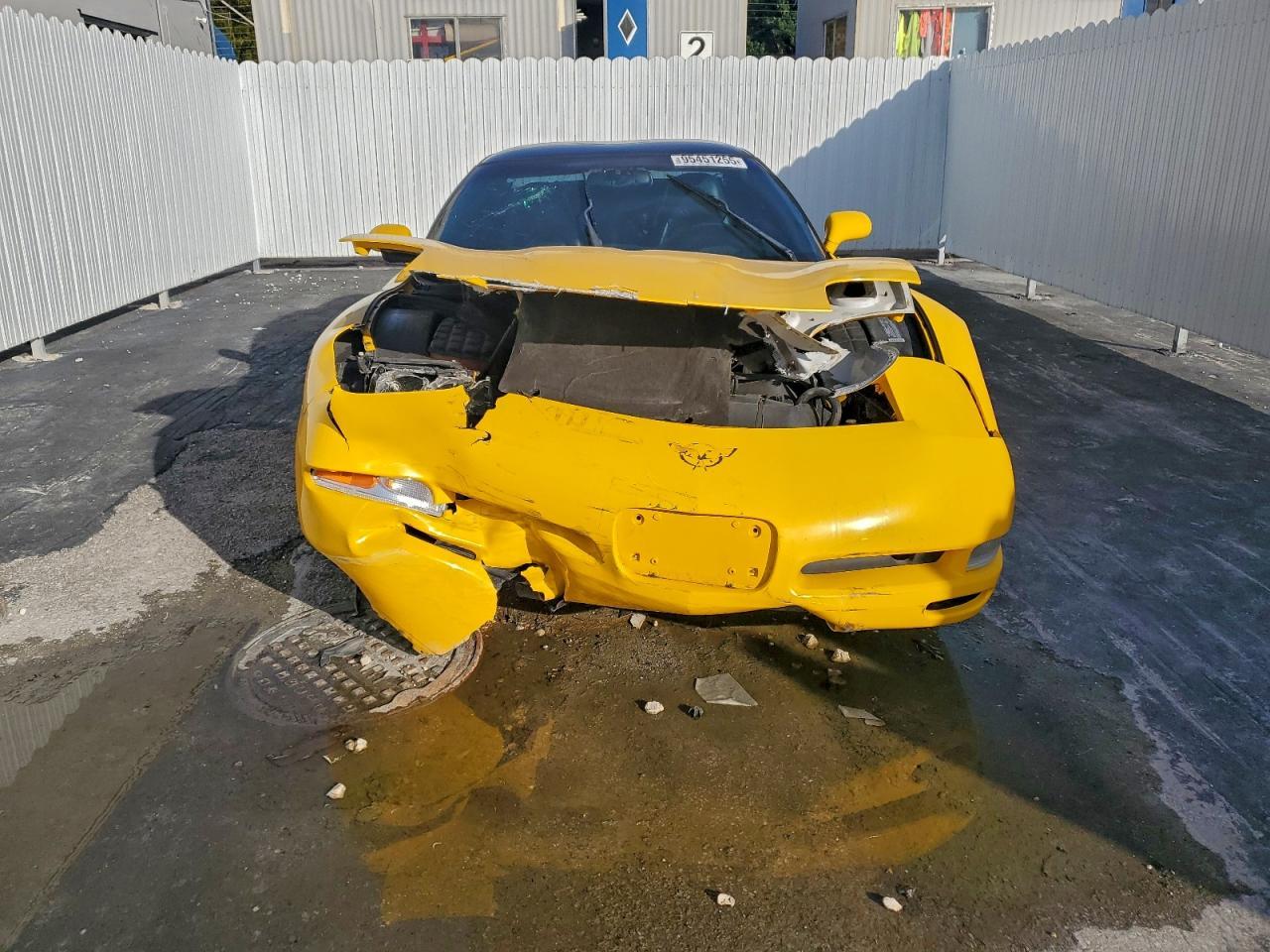 2004 CHEVROLET CORVETTE