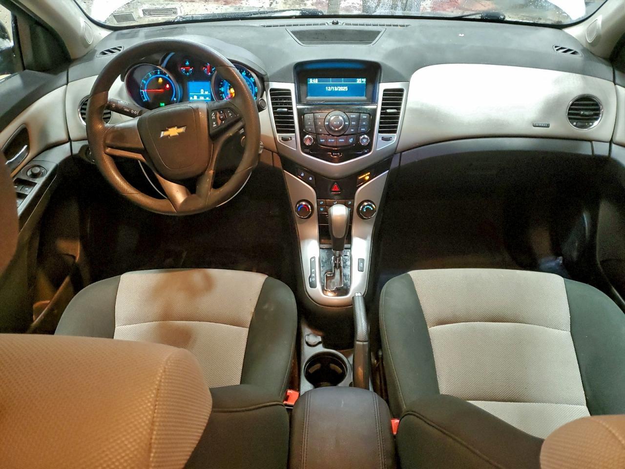 2012 CHEVROLET CRUZE