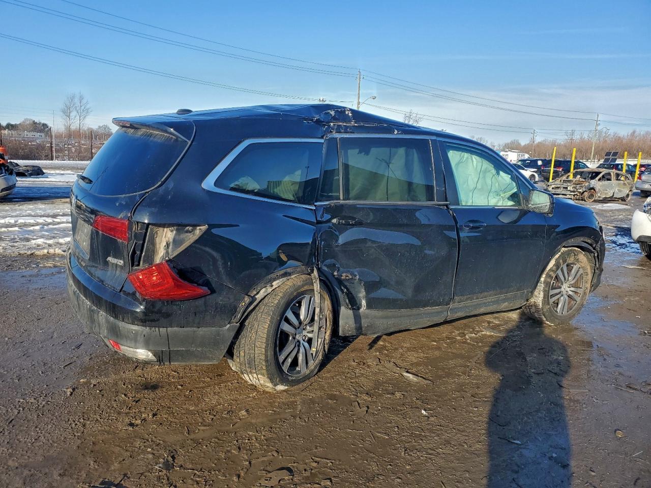 2016 HONDA PILOT