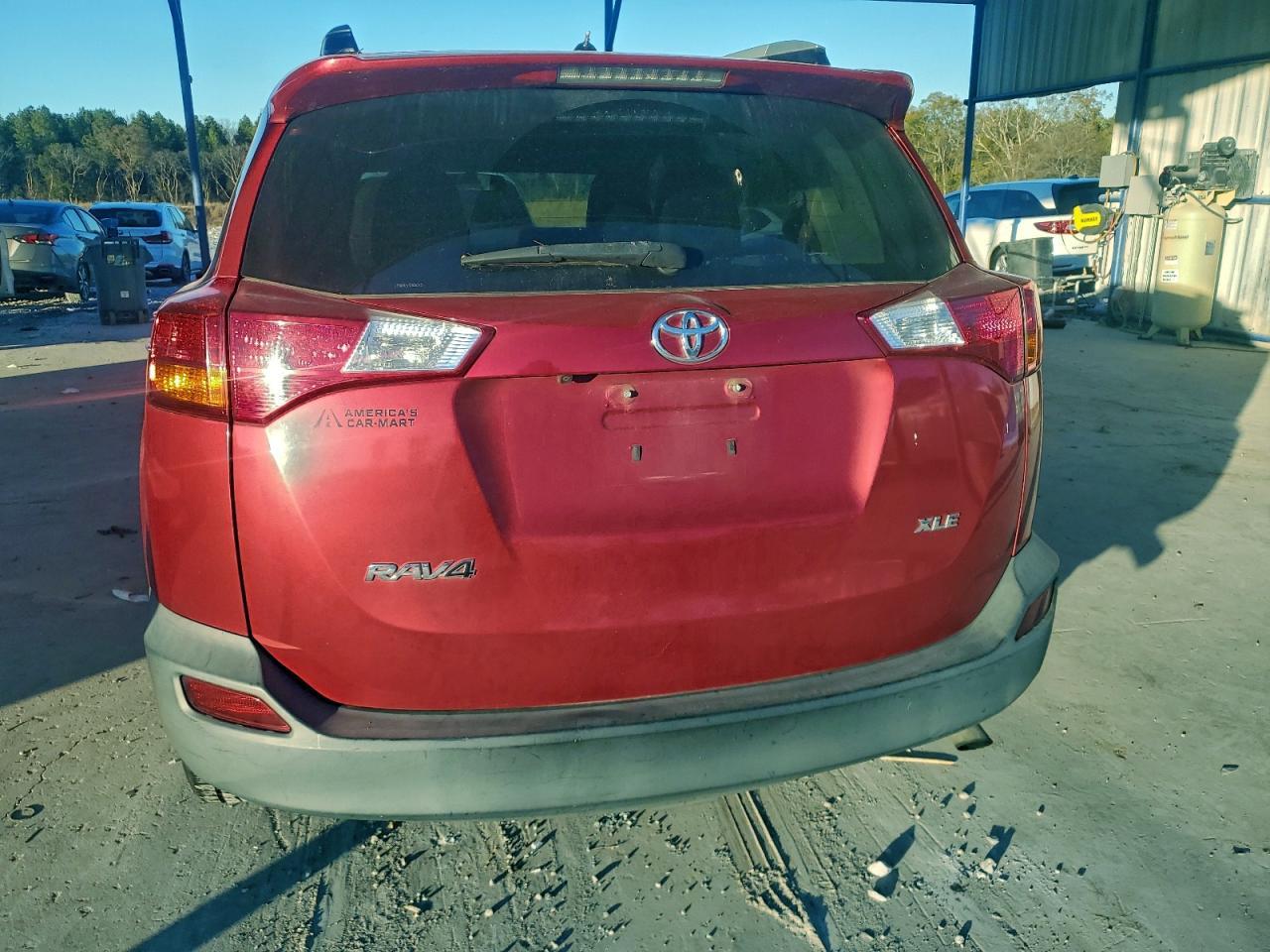 2013 TOYOTA RAV4