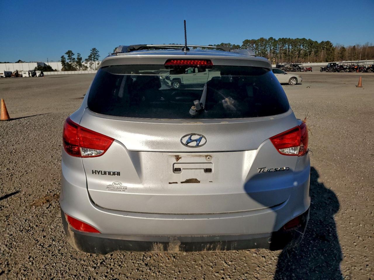 2012 HYUNDAI TUCSON