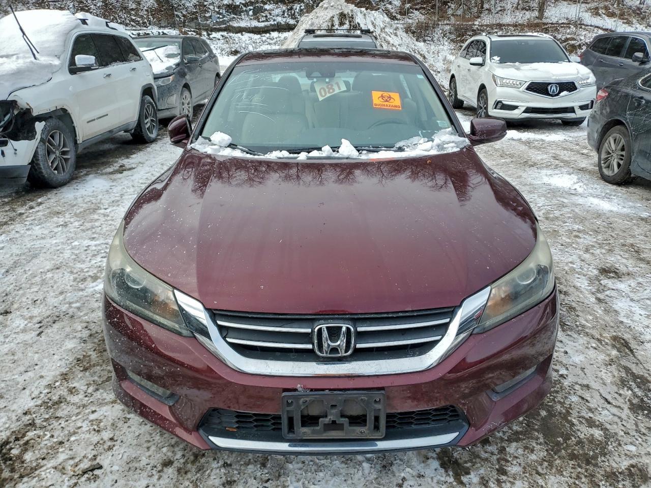 2015 HONDA ACCORD