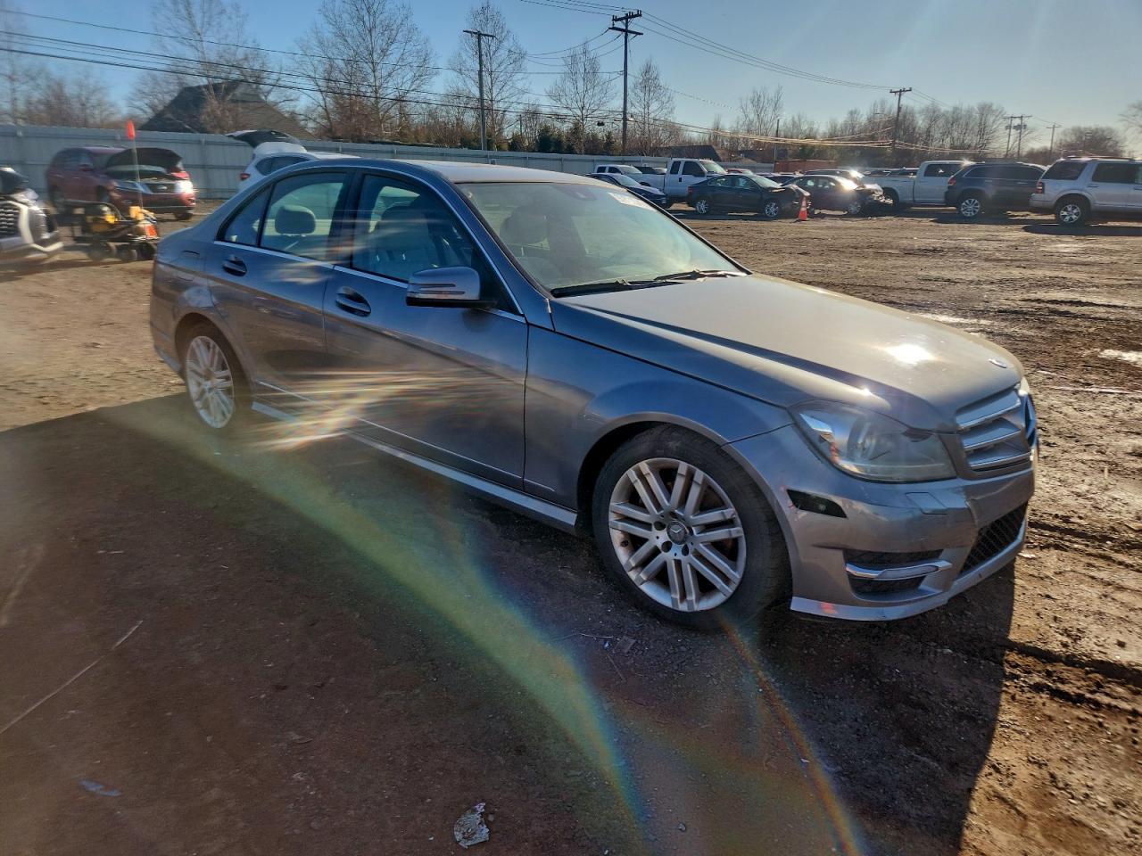 2012 MERCEDES-BENZ C-CLASS