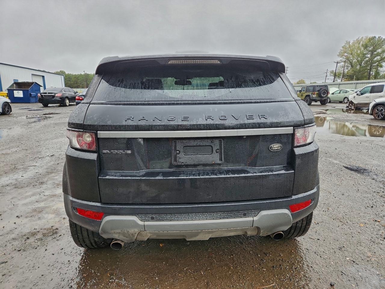 2013 LAND ROVER RANGE ROVER EVOQUE