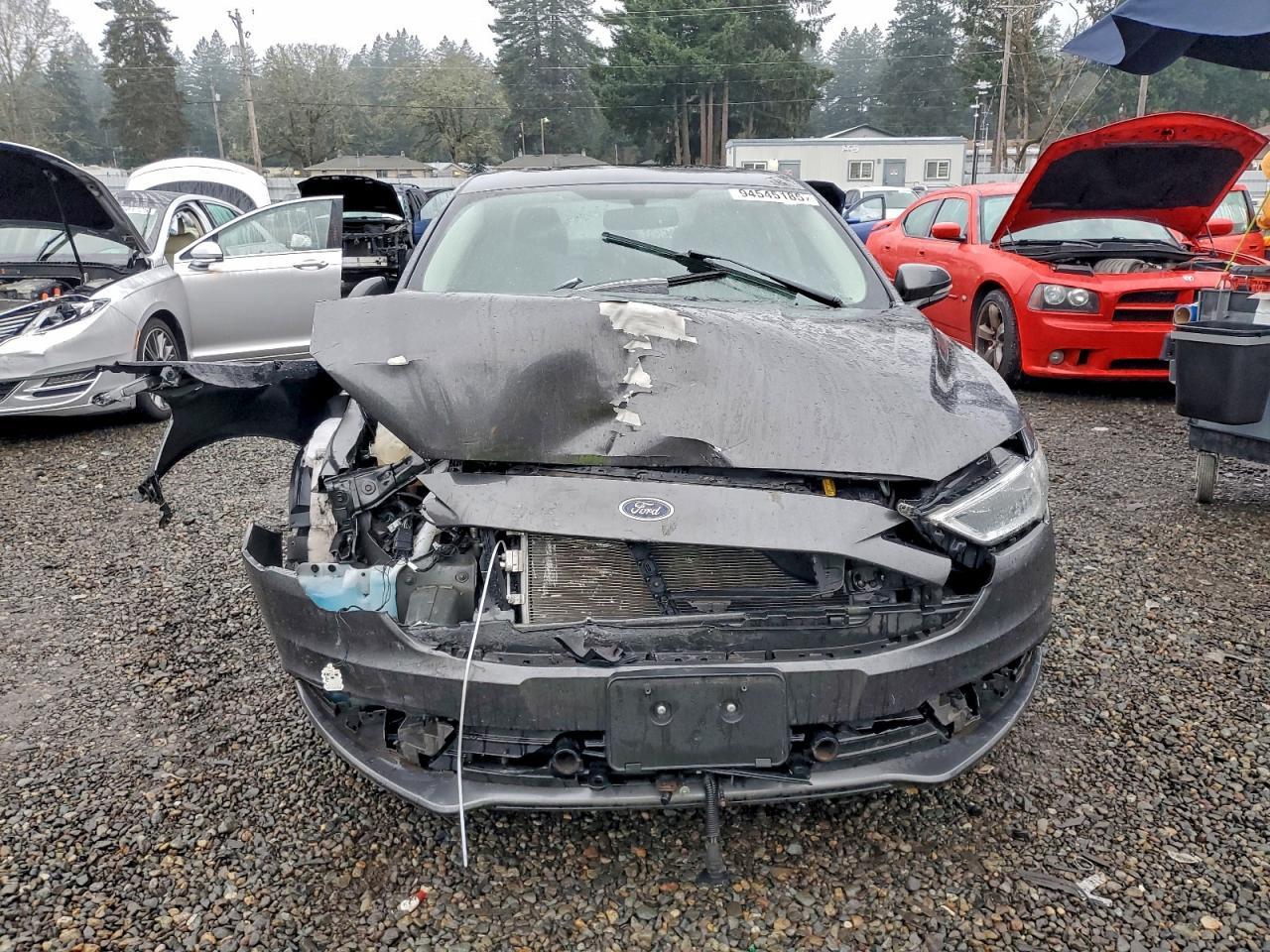 2018 FORD FUSION
