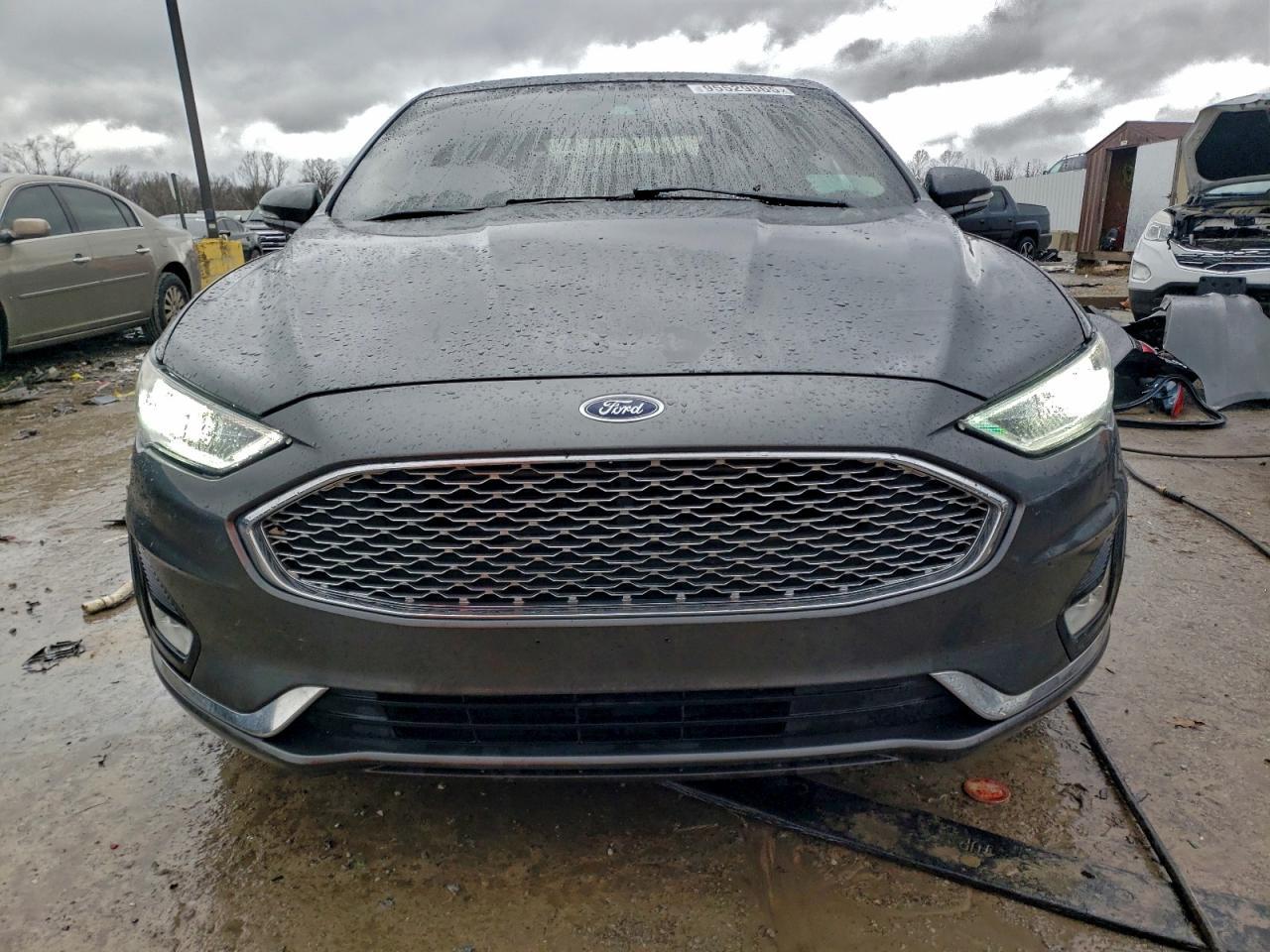 2019 FORD FUSION