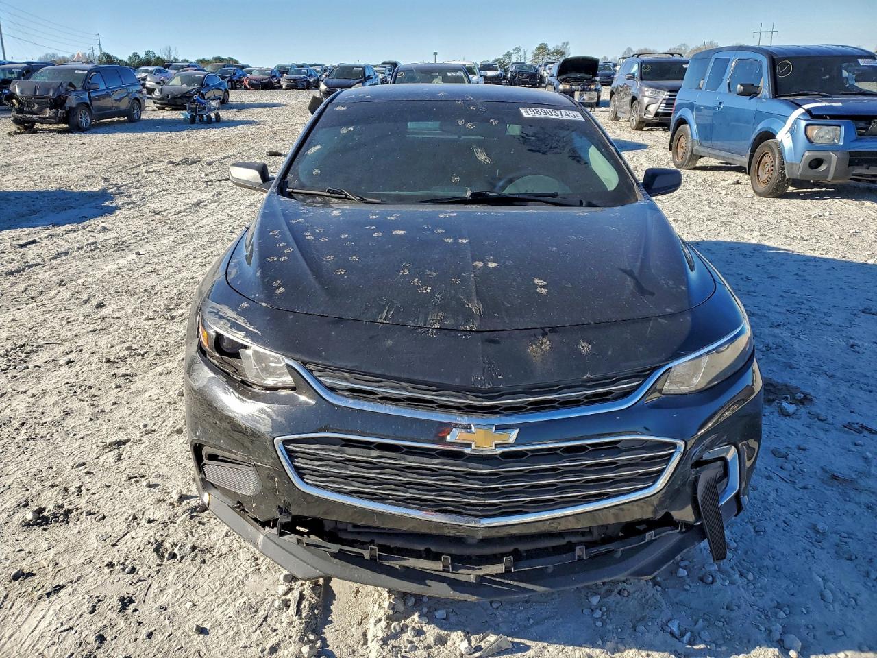 2018 CHEVROLET MALIBU