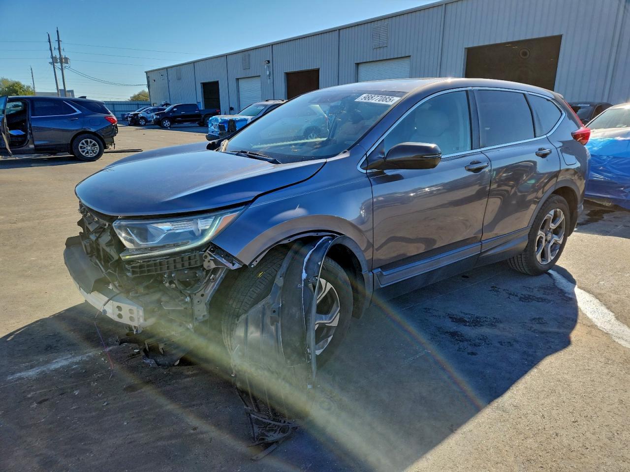 2018 HONDA CR-V