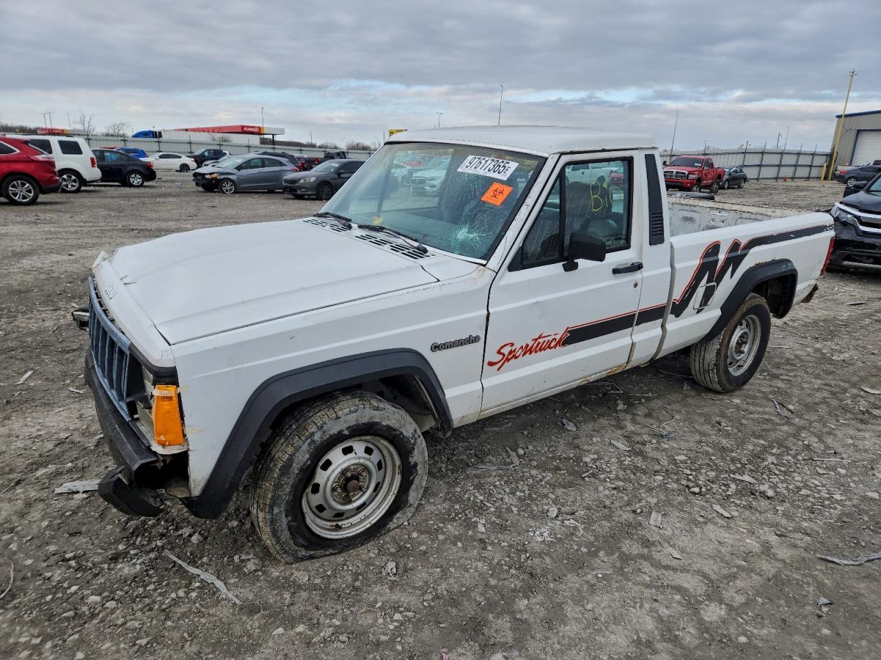 1991 JEEP Comanche