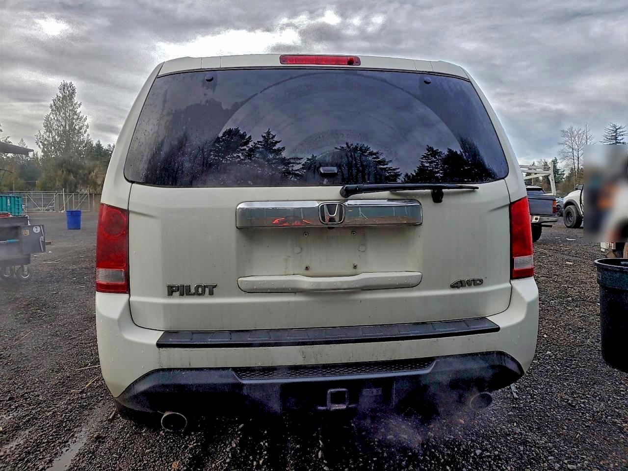 2013 HONDA PILOT