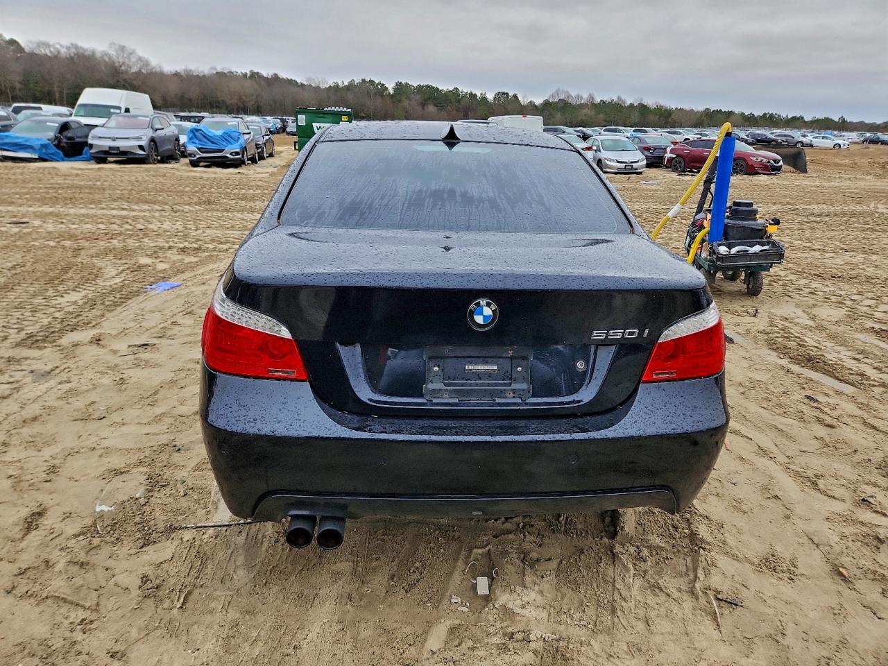2008 BMW 5 series