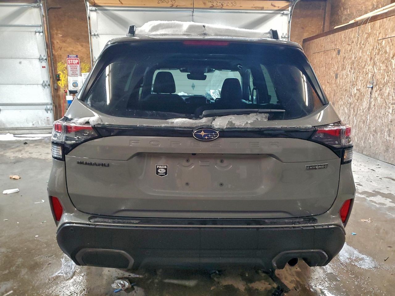 2025 SUBARU FORESTER