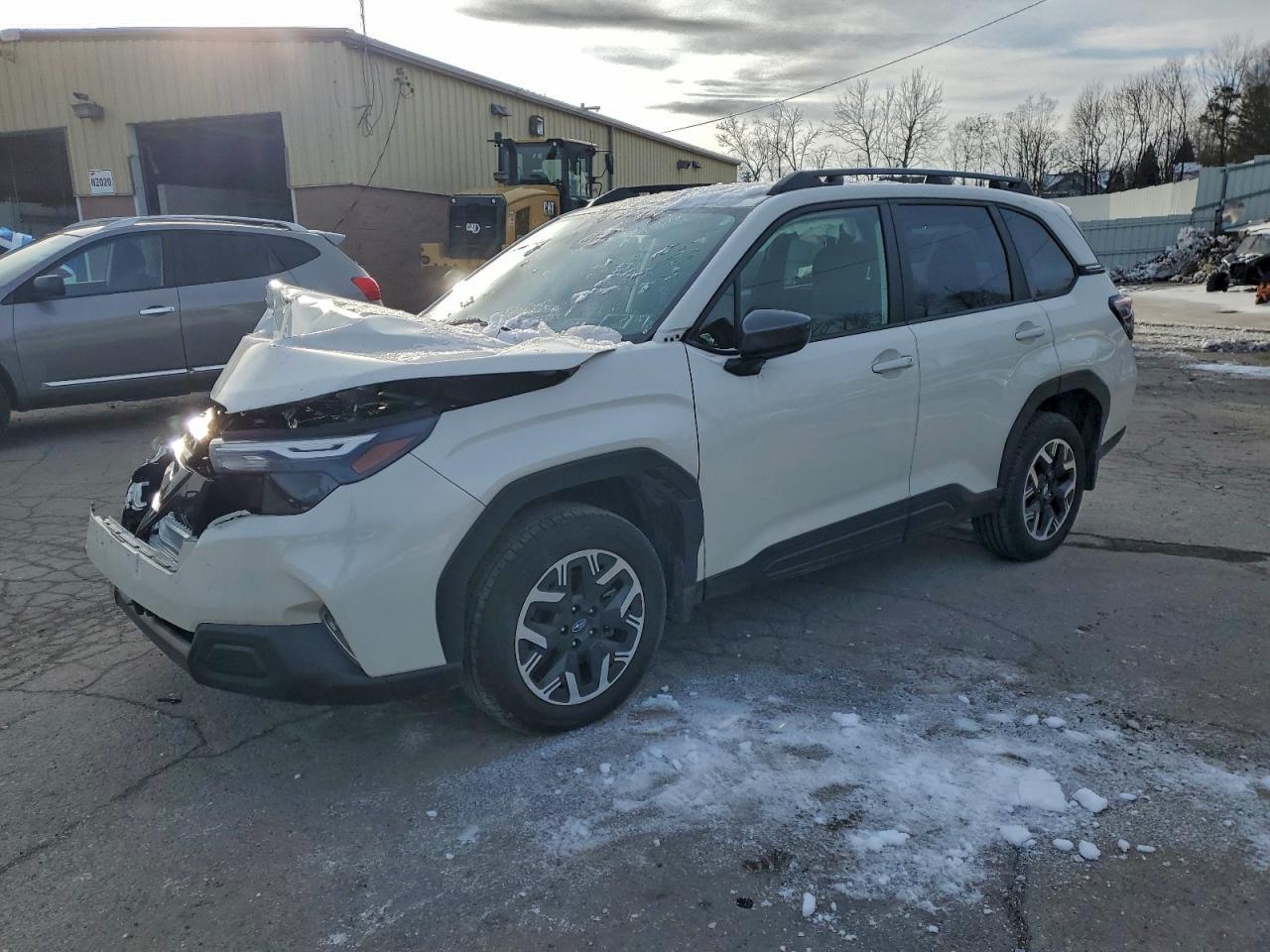 2025 SUBARU FORESTER