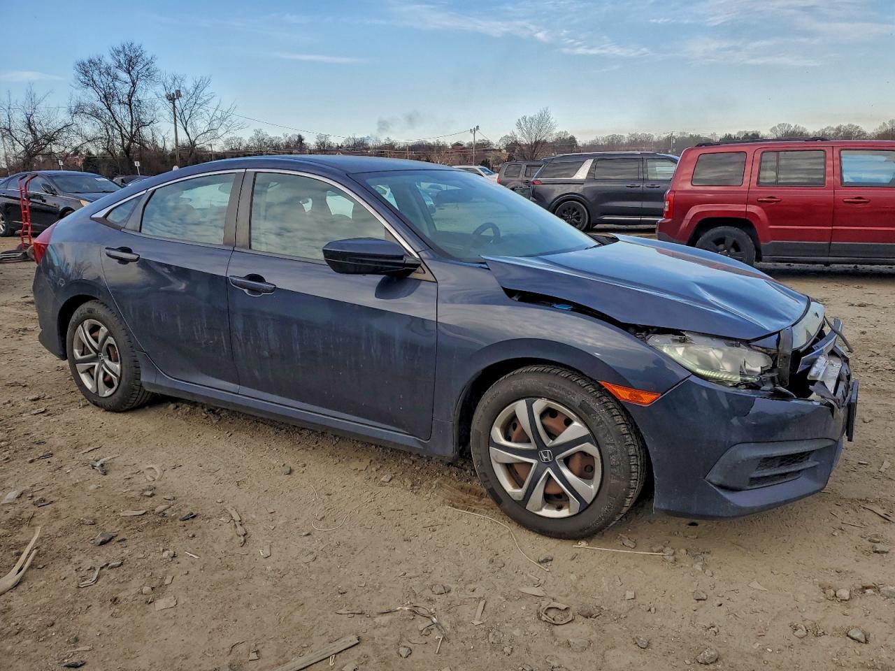 2016 HONDA CIVIC