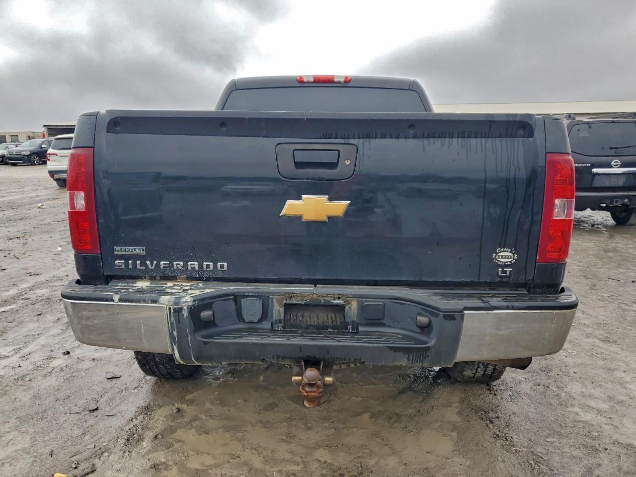 2012 CHEVROLET SILVERADO 1500