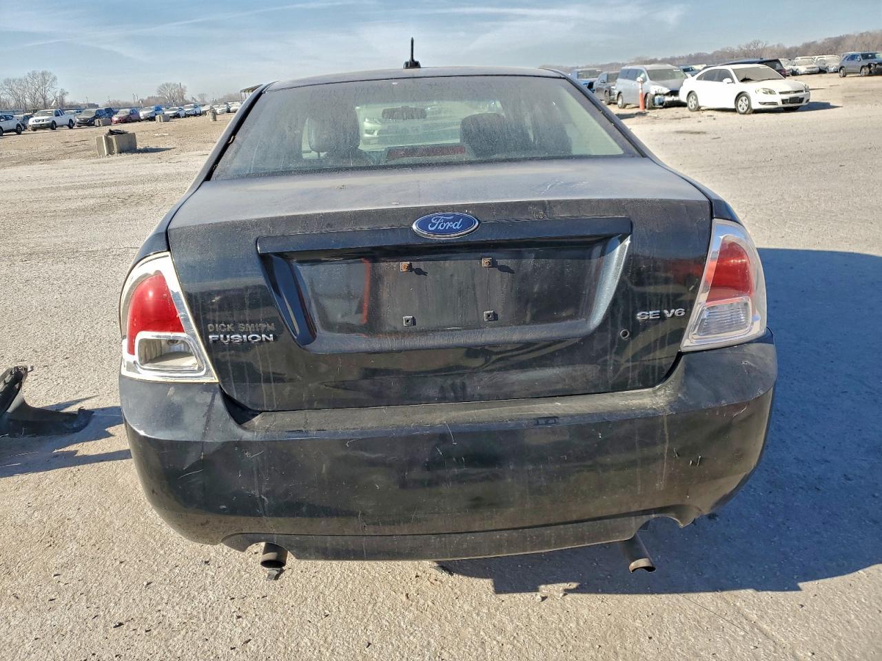 2009 FORD FUSION