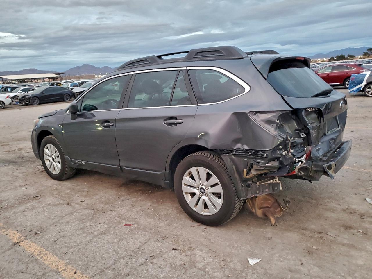 2019 SUBARU Outback