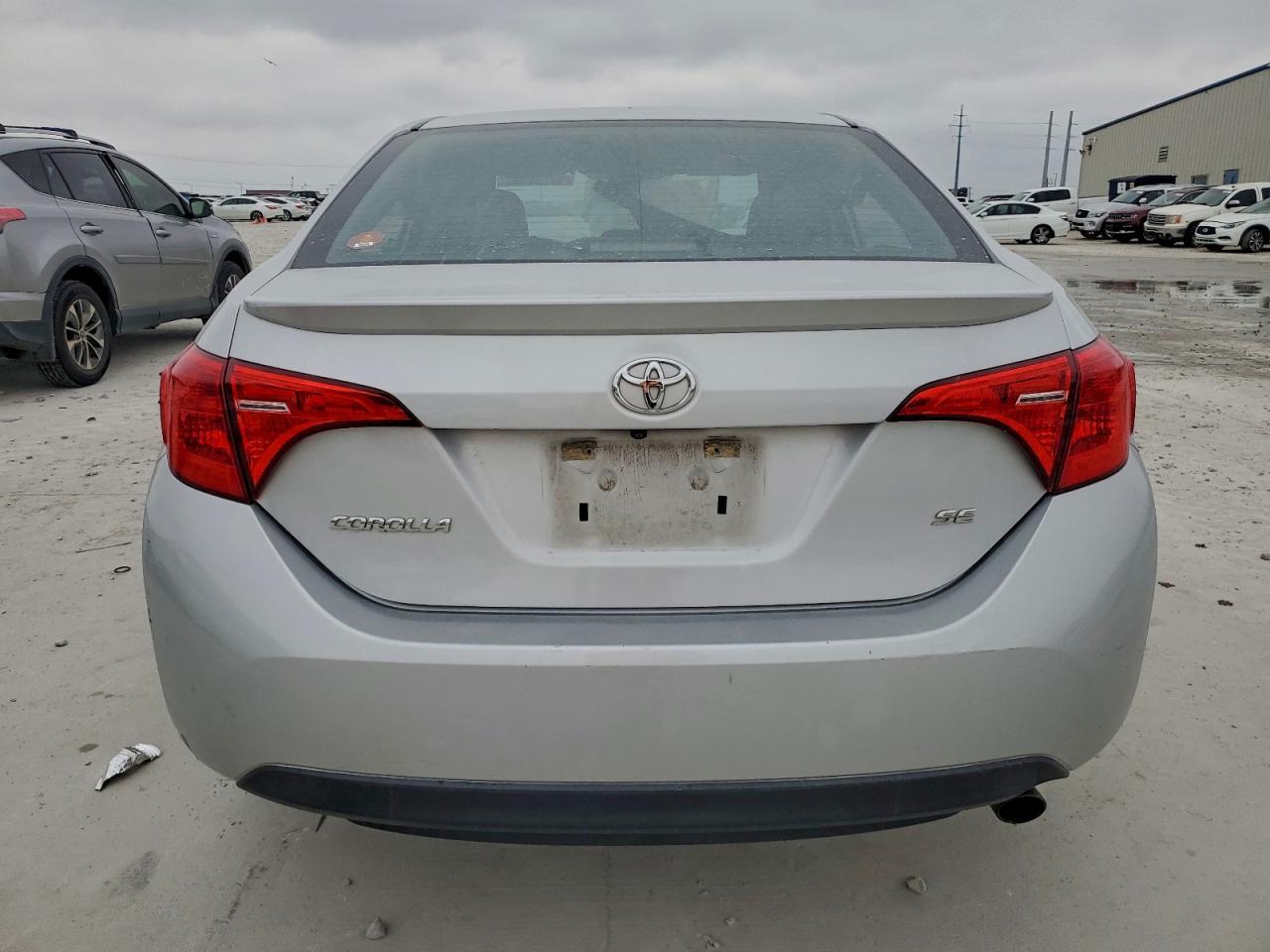 2018 TOYOTA COROLLA