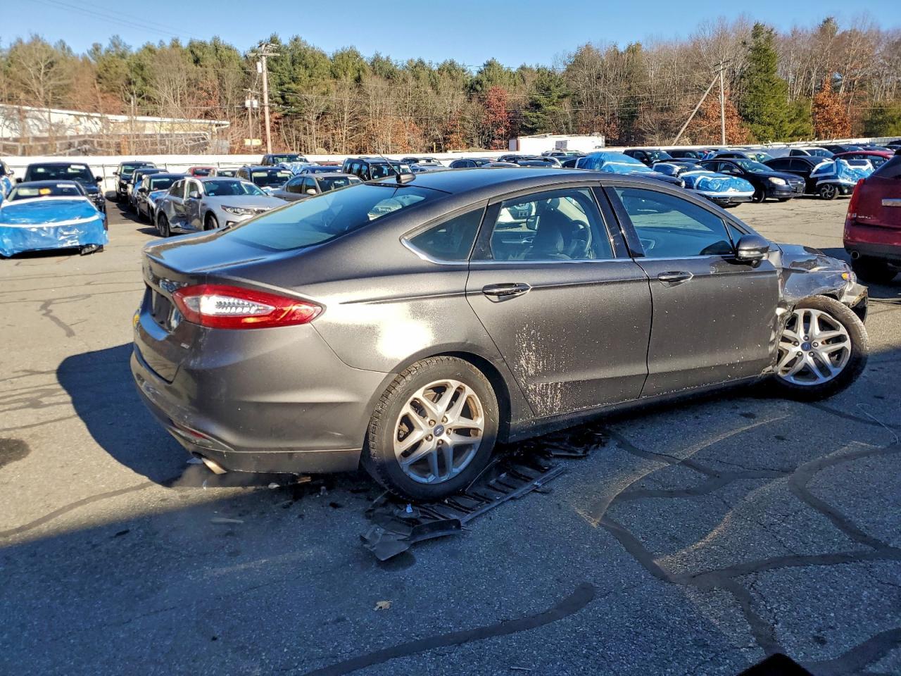 2016 FORD FUSION