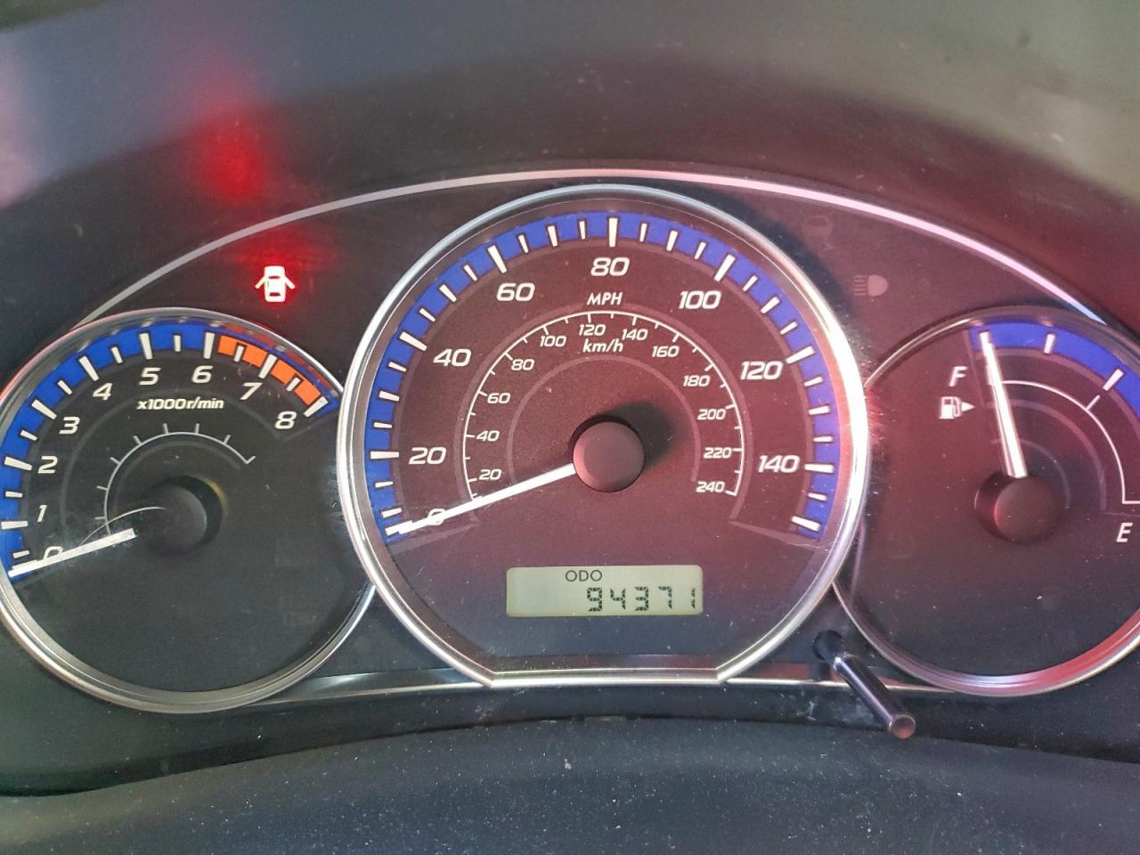 2010 SUBARU FORESTER
