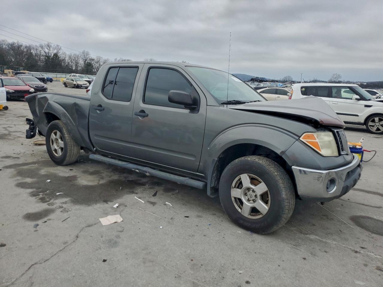 2007 NISSAN Frontier