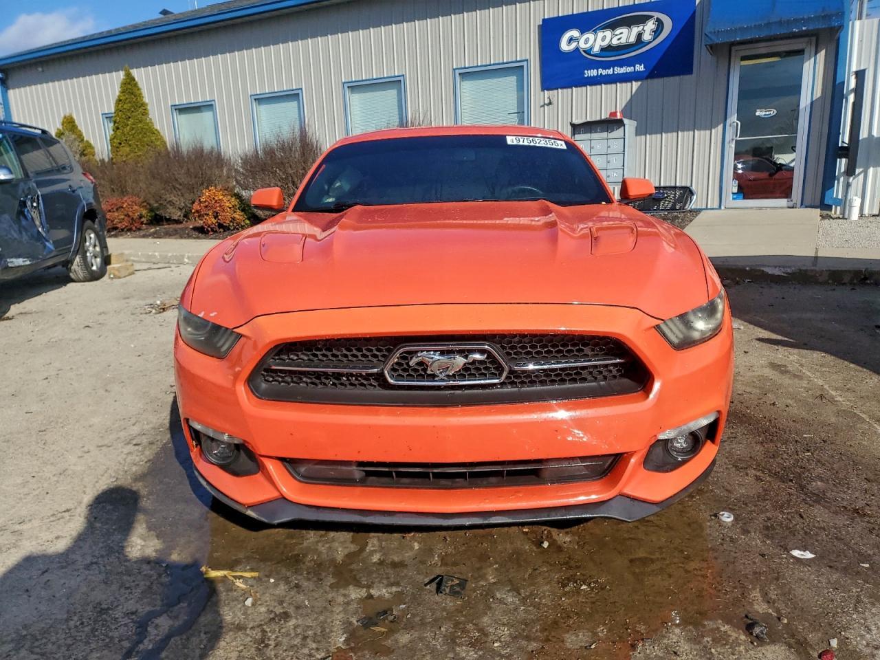 2015 FORD MUSTANG